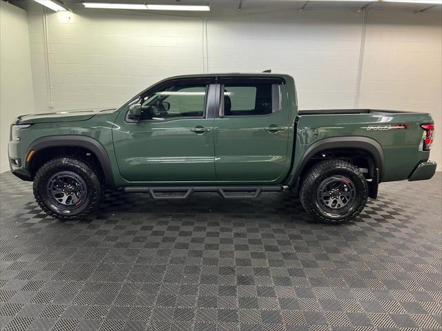 new 2025 Nissan Frontier car, priced at $46,259