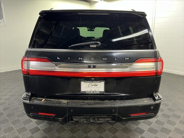 used 2021 Lincoln Navigator car, priced at $48,497