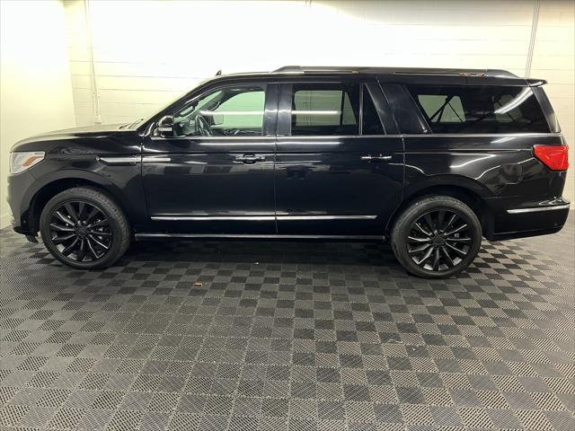 used 2021 Lincoln Navigator car, priced at $48,497