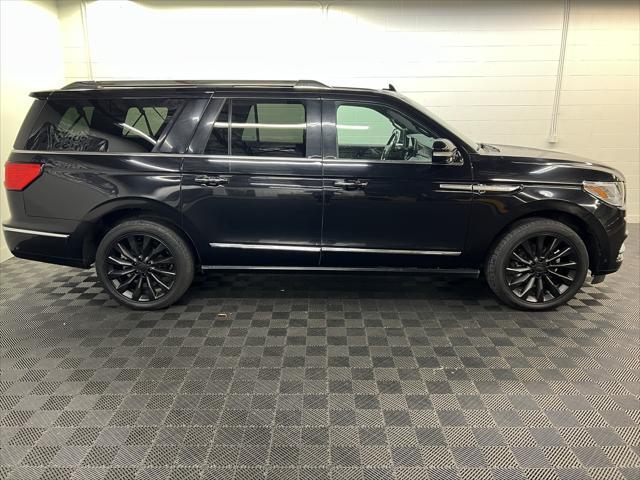 used 2021 Lincoln Navigator car, priced at $48,497