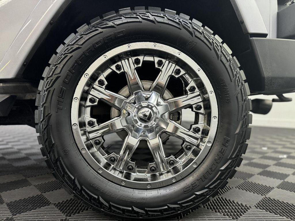 used 2015 Jeep Wrangler Unlimited car, priced at $25,997