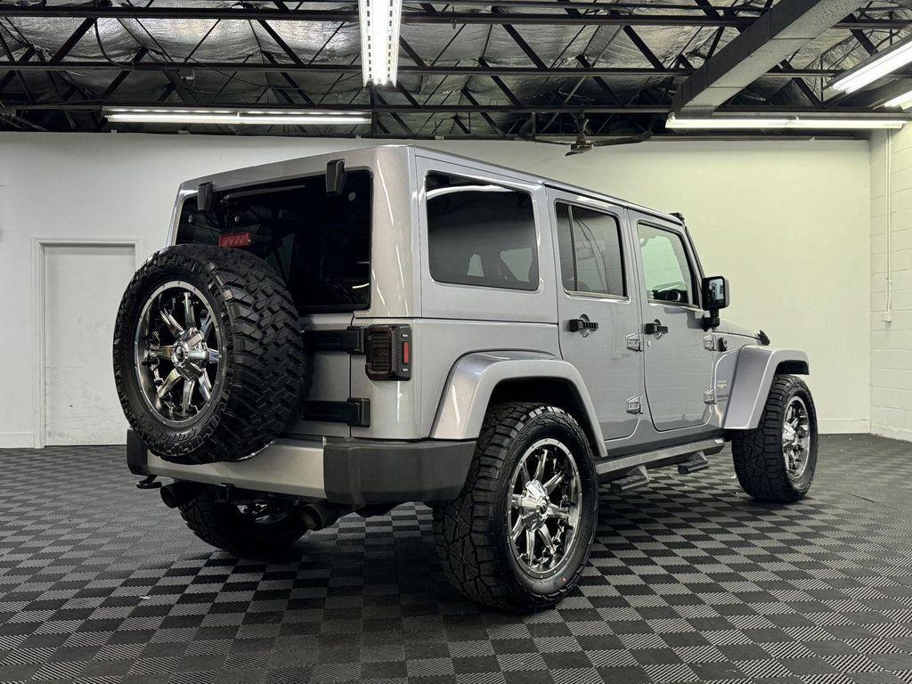 used 2015 Jeep Wrangler Unlimited car, priced at $25,997