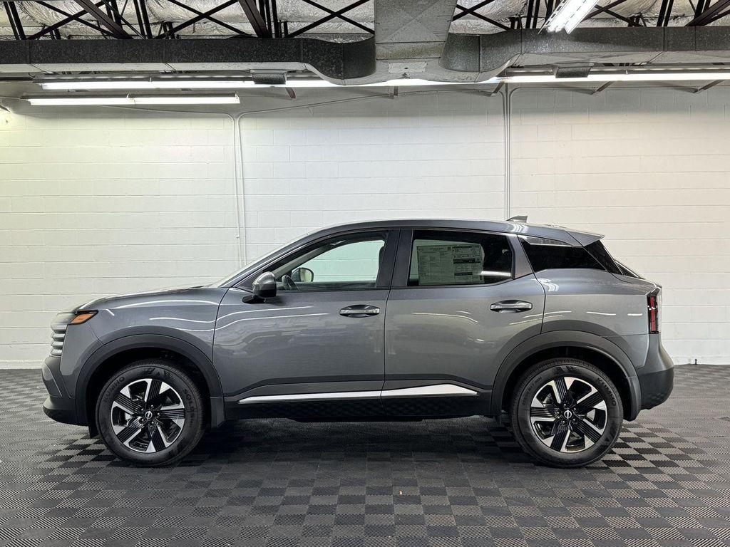 new 2025 Nissan Kicks car, priced at $25,997