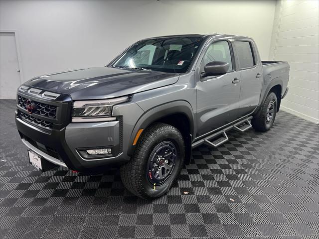 new 2025 Nissan Frontier car, priced at $42,315