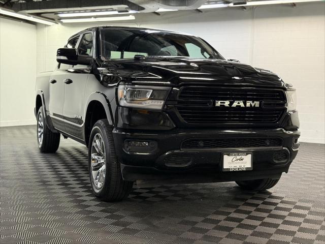 used 2021 Ram 1500 car, priced at $44,990