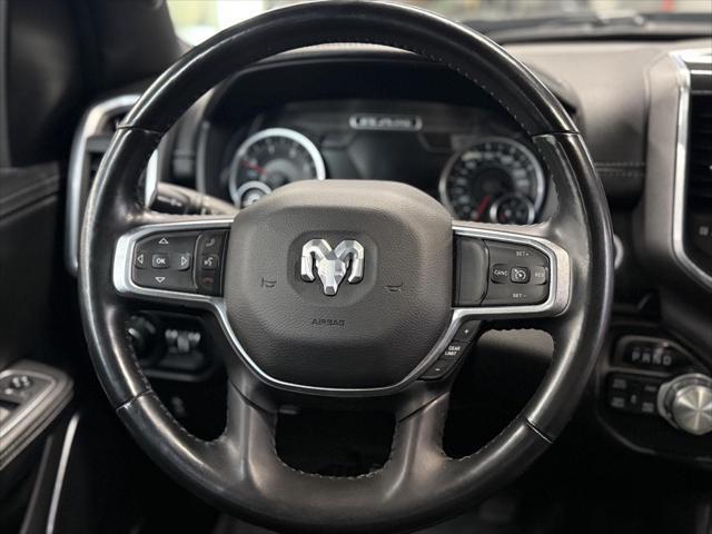 used 2021 Ram 1500 car, priced at $44,990