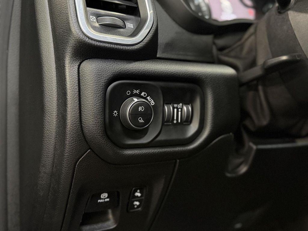 used 2021 Ram 1500 car, priced at $39,997