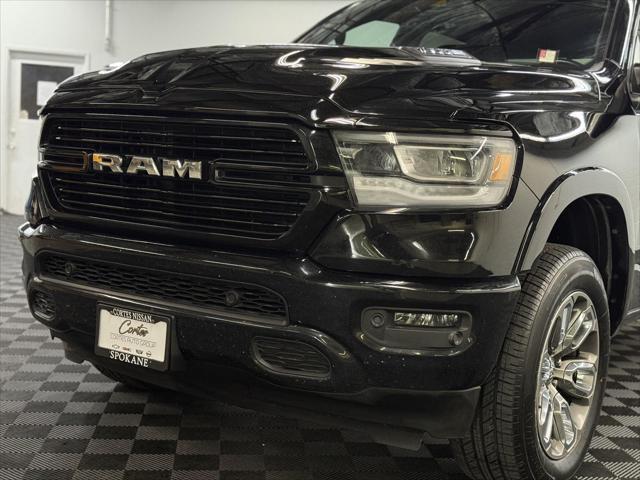 used 2021 Ram 1500 car, priced at $44,990