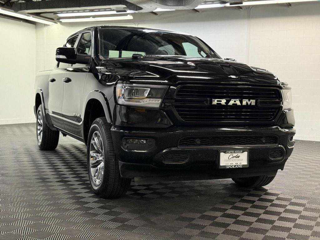 used 2021 Ram 1500 car, priced at $39,997