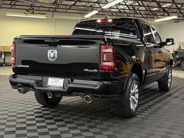 used 2021 Ram 1500 car, priced at $44,990
