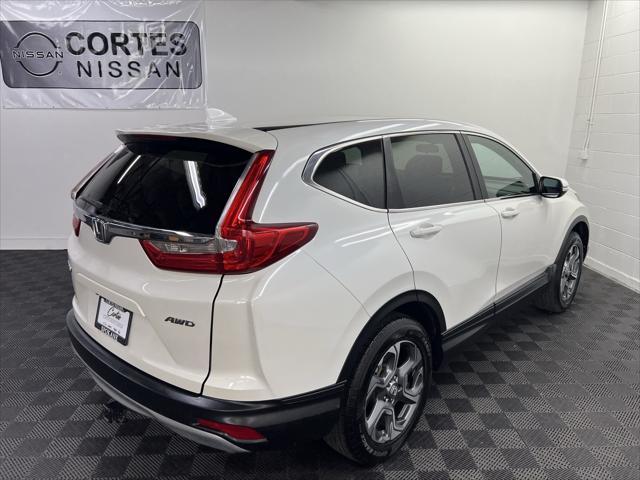 used 2018 Honda CR-V car, priced at $19,797