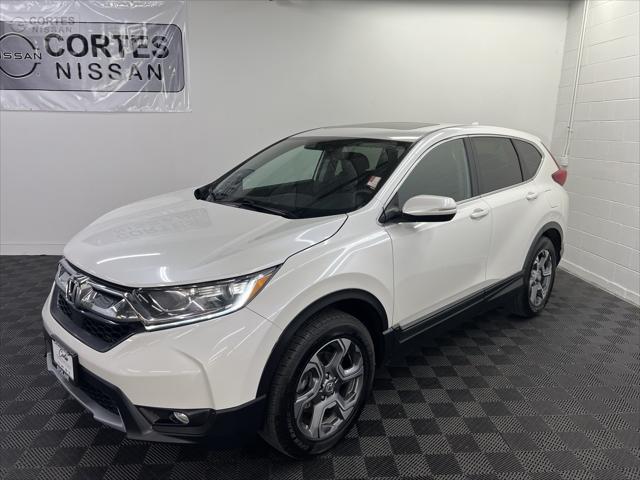 used 2018 Honda CR-V car, priced at $19,797