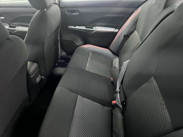 new 2025 Nissan Versa car, priced at $22,945
