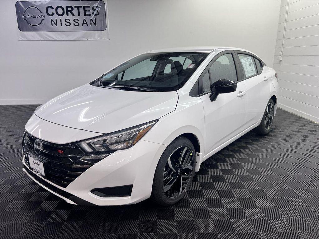 new 2025 Nissan Versa car, priced at $22,497