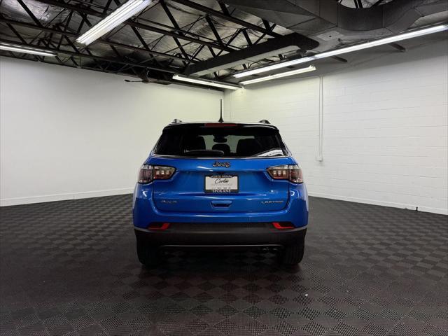 used 2022 Jeep Compass car, priced at $22,997