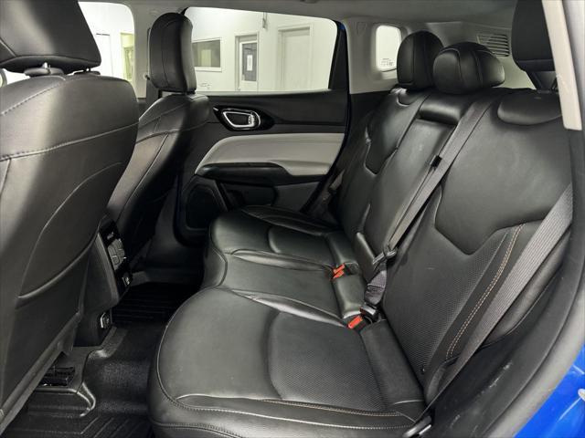 used 2022 Jeep Compass car, priced at $22,997