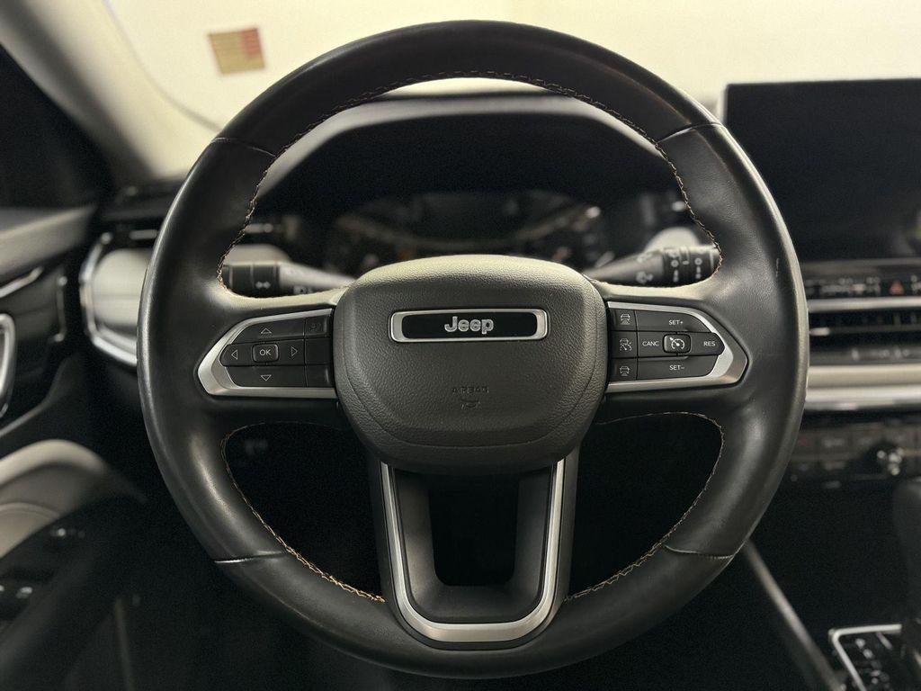 used 2022 Jeep Compass car, priced at $24,897