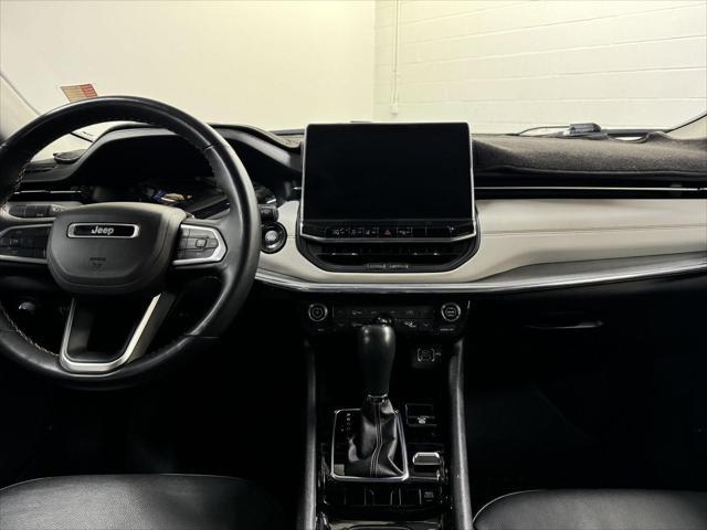 used 2022 Jeep Compass car, priced at $22,997