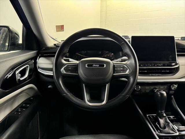 used 2022 Jeep Compass car, priced at $22,997