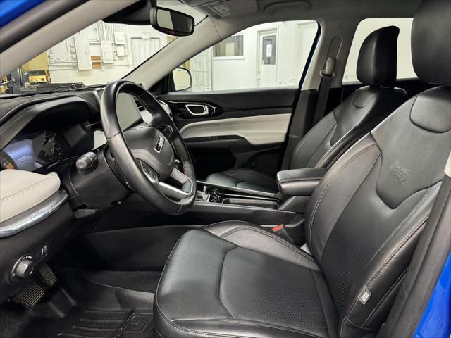 used 2022 Jeep Compass car, priced at $22,997