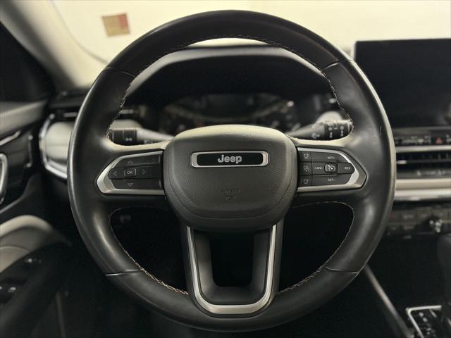 used 2022 Jeep Compass car, priced at $22,997