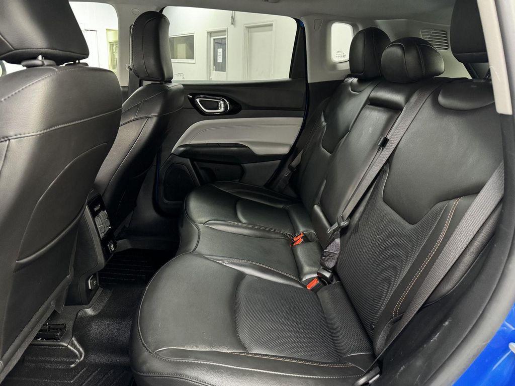 used 2022 Jeep Compass car, priced at $24,897