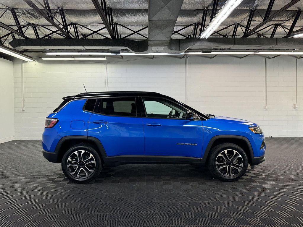 used 2022 Jeep Compass car, priced at $24,897