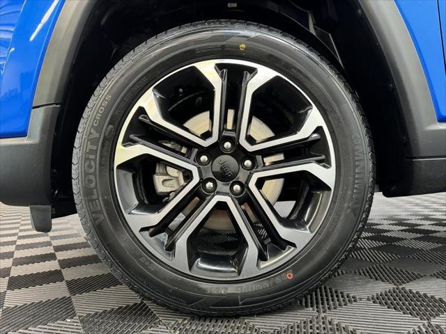 used 2022 Jeep Compass car, priced at $22,997