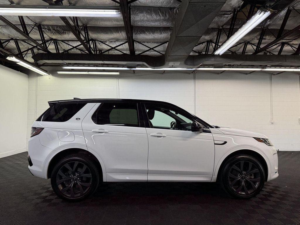 used 2022 Land Rover Discovery Sport car, priced at $27,797