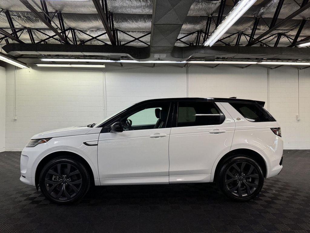 used 2022 Land Rover Discovery Sport car, priced at $27,797