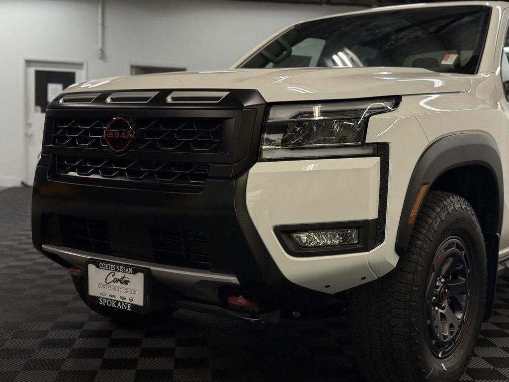 new 2025 Nissan Frontier car, priced at $42,997