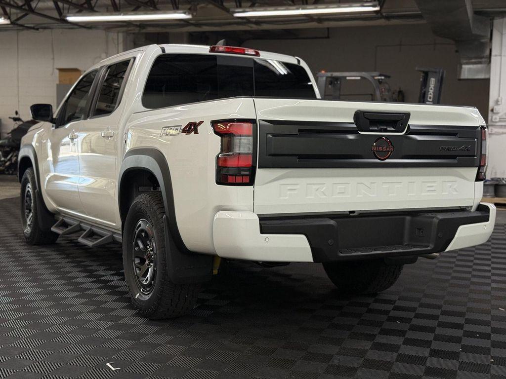 new 2025 Nissan Frontier car, priced at $42,997