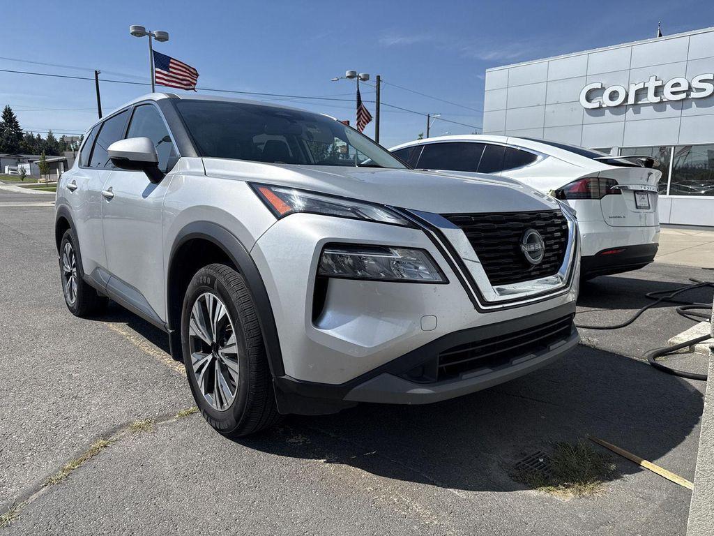 used 2023 Nissan Rogue car, priced at $21,997