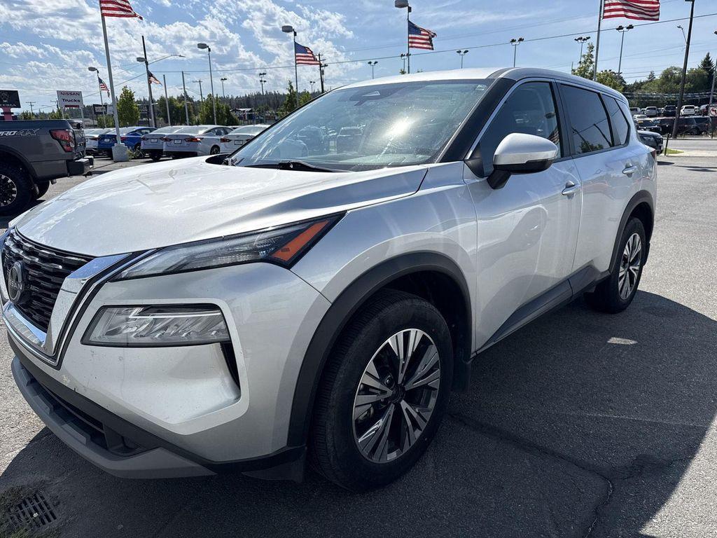 used 2023 Nissan Rogue car, priced at $21,997