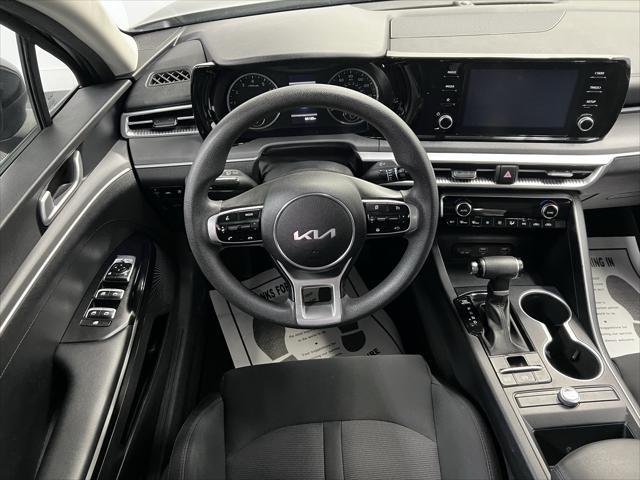 used 2022 Kia K5 car, priced at $23,449