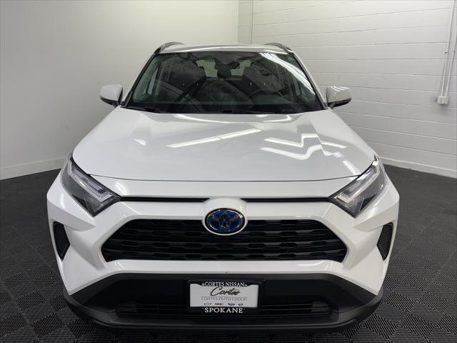 used 2024 Toyota RAV4 Hybrid car, priced at $37,997