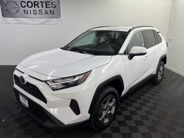 used 2024 Toyota RAV4 Hybrid car, priced at $37,997