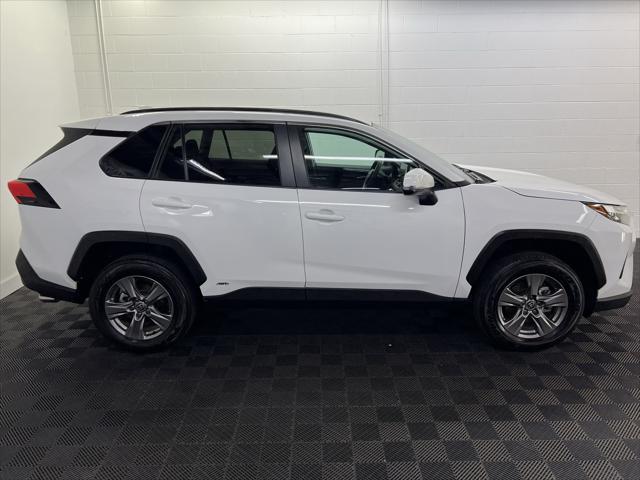 used 2024 Toyota RAV4 Hybrid car, priced at $37,997