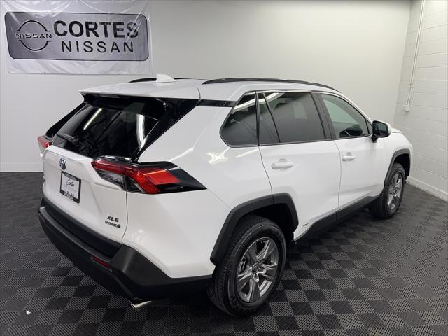 used 2024 Toyota RAV4 Hybrid car, priced at $37,997