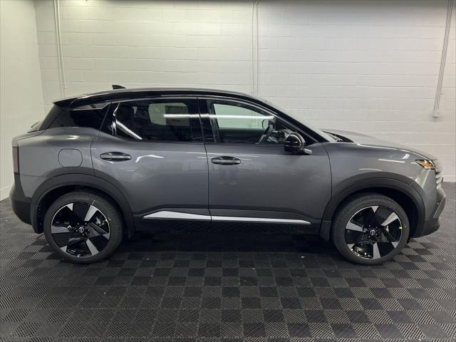 new 2025 Nissan Kicks car, priced at $29,083