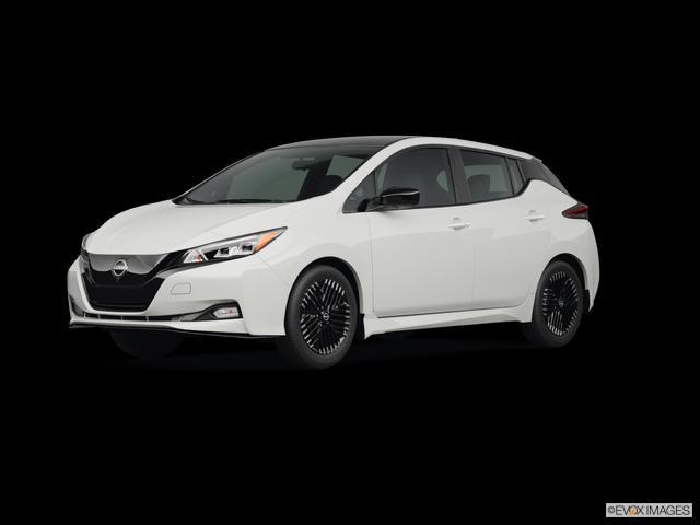 new 2026 Nissan Leaf car, priced at $42,795