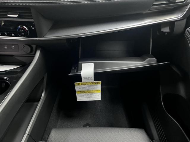 new 2025 Nissan Rogue car, priced at $33,997