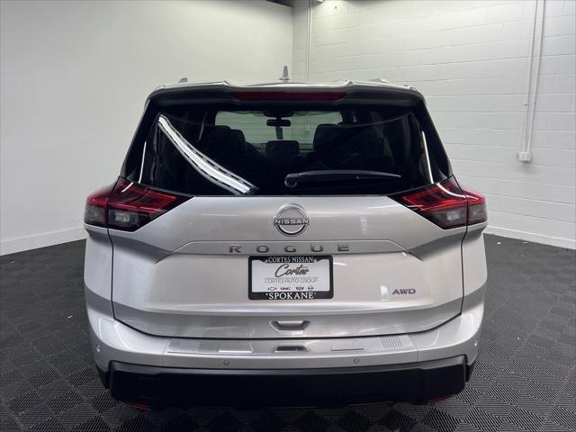 new 2025 Nissan Rogue car, priced at $33,997