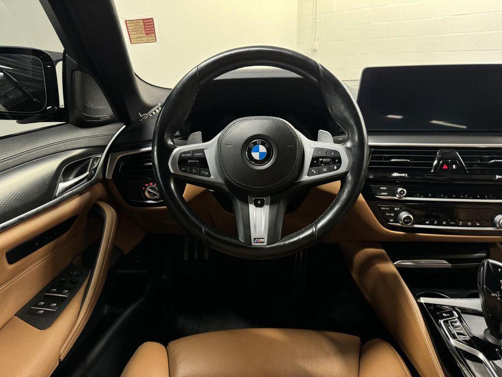 used 2021 BMW M550 car, priced at $45,297