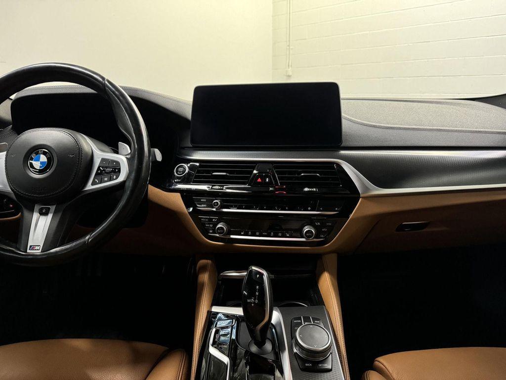 used 2021 BMW M550 car, priced at $45,297