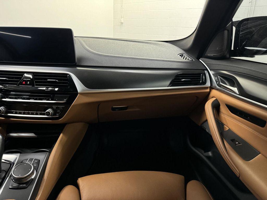 used 2021 BMW M550 car, priced at $45,297