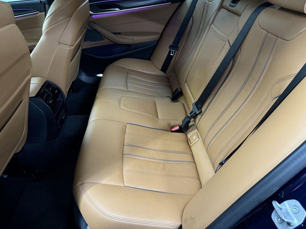 used 2021 BMW M550 car, priced at $45,297