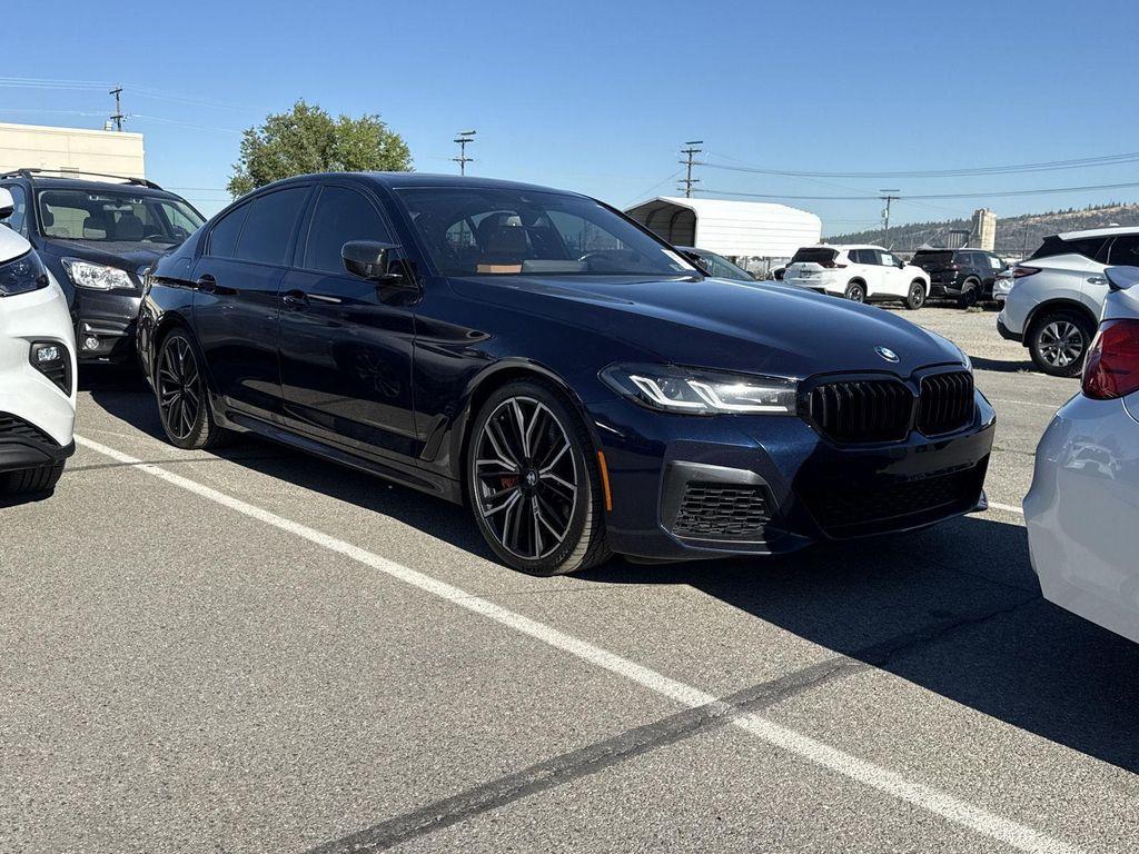 used 2021 BMW M550 car, priced at $45,897