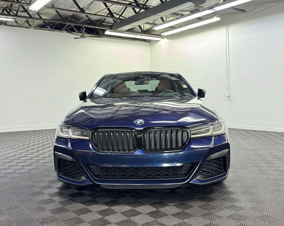 used 2021 BMW M550 car, priced at $45,297