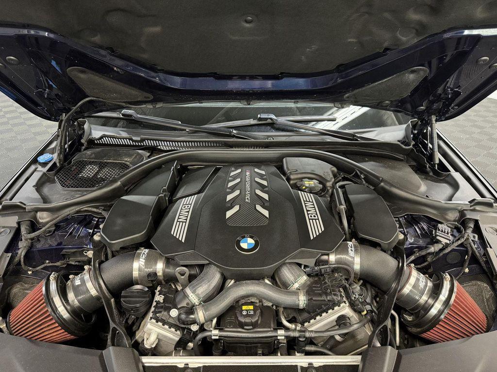 used 2021 BMW M550 car, priced at $45,297